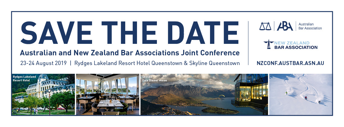 Australian and New Zealand Bar Associations Joint conference